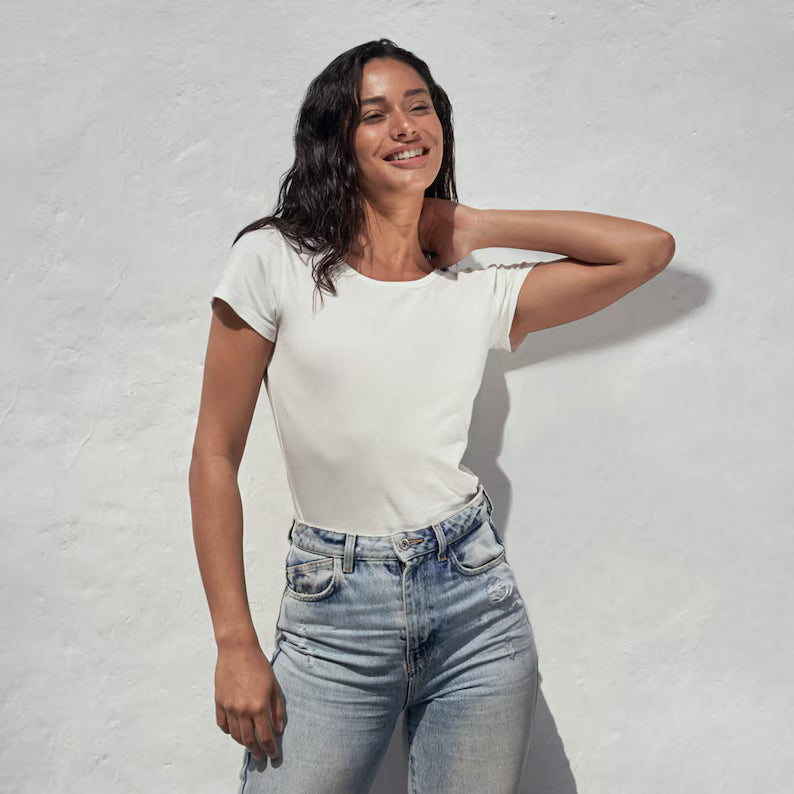 Organic Pima Cotton Premium Minimalist Everyday T-Shirt