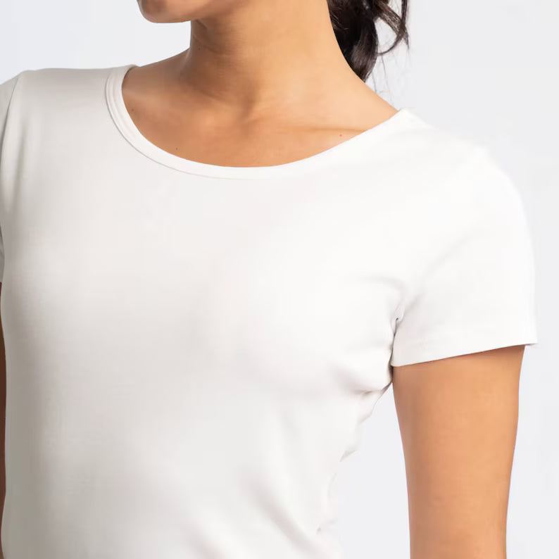 Organic Pima Cotton Premium Minimalist Everyday T-Shirt
