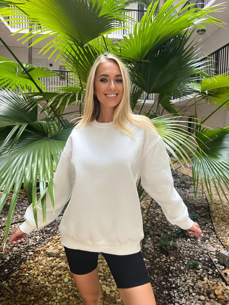 Ultra-Soft Oversized Unisex Sweatshirt