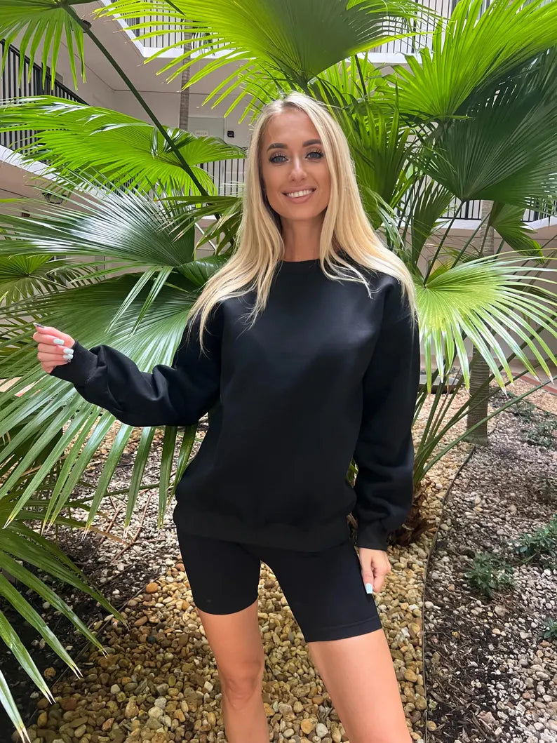Ultra-Soft Oversized Unisex Sweatshirt
