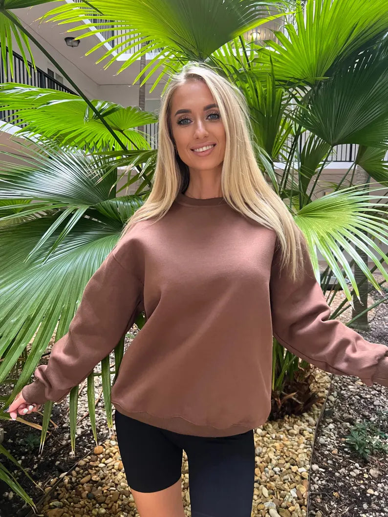 Ultra-Soft Oversized Unisex Sweatshirt