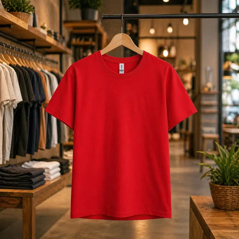 Soft Minimalist Everyday Basic Tee
