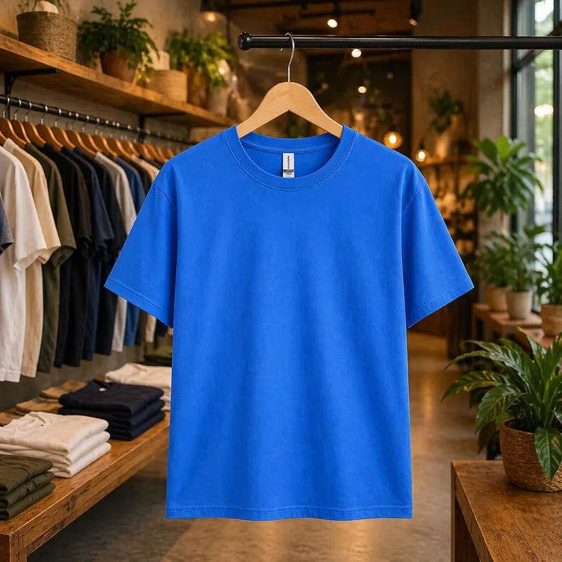Soft Minimalist Everyday Basic Tee